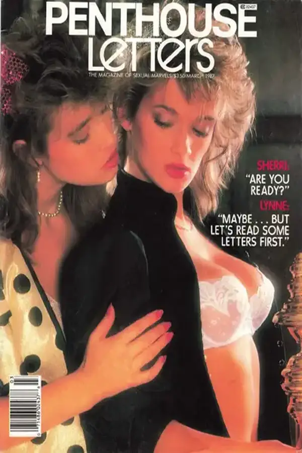 Penthouse Letters March 1987 Cover